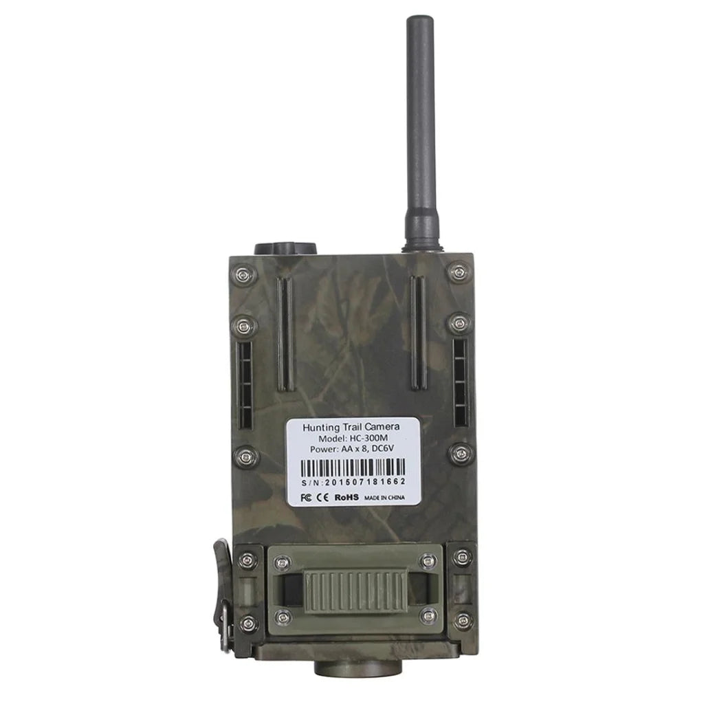 12Mp Waterproof Trail Camera With Night Vision And Mms