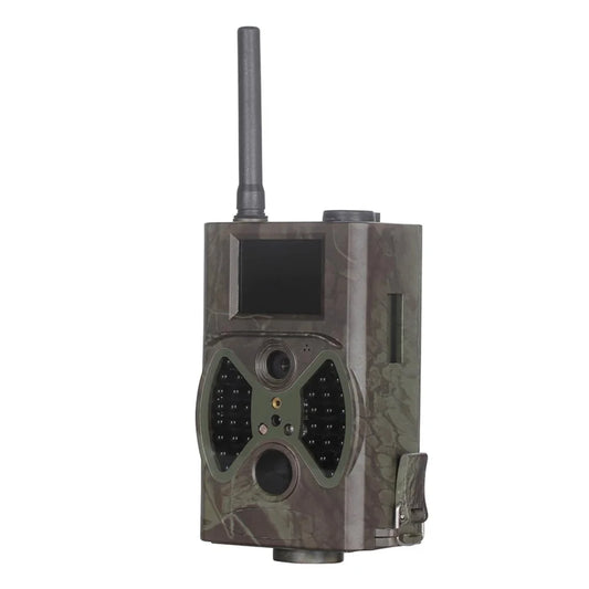 12Mp Waterproof Trail Camera With Night Vision And Mms