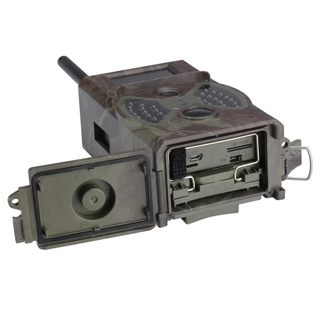 12Mp Waterproof Trail Camera With Night Vision And Mms