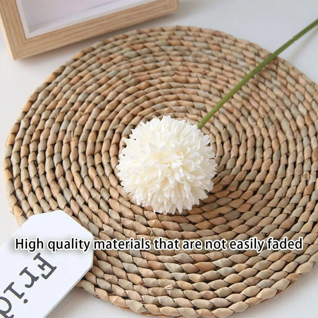 12pcs Artificial Dandelion Fake Flower Simulation