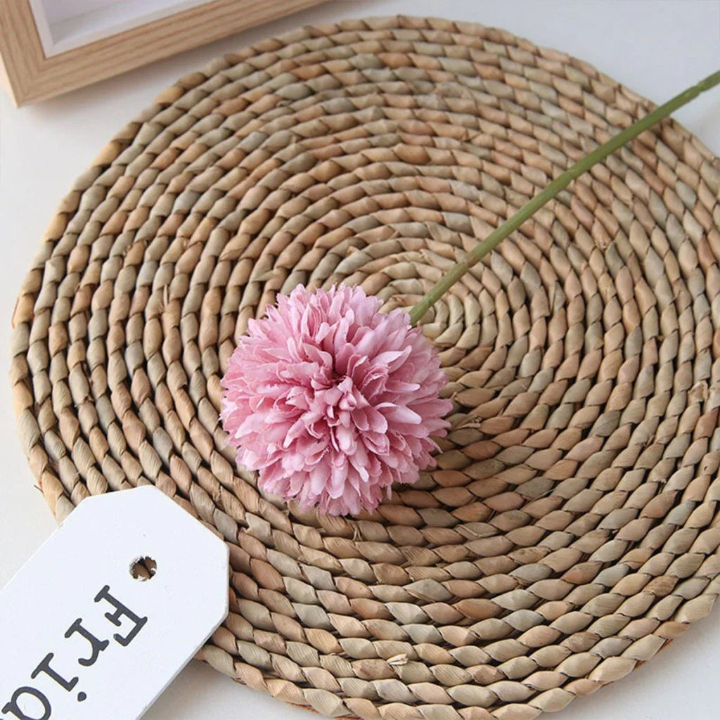 12pcs Artificial Dandelion Fake Flower Simulation