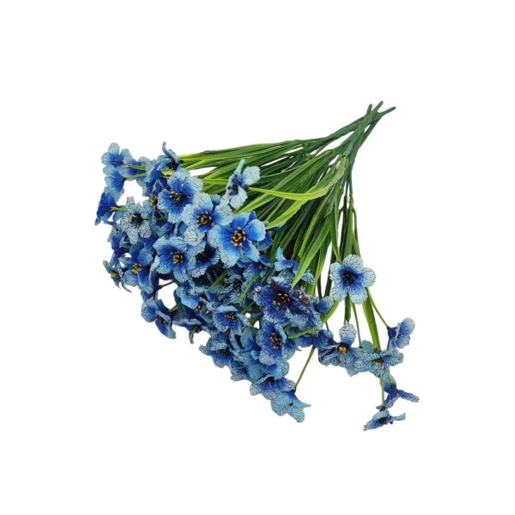 12pcs Artificial Flowers Set for Home Decor Wedding Party
