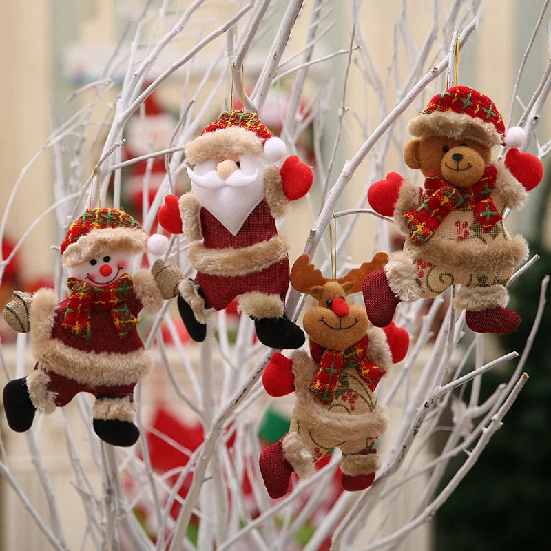 12pcs Dancing pendant bear for Christmas tree - Occasions >