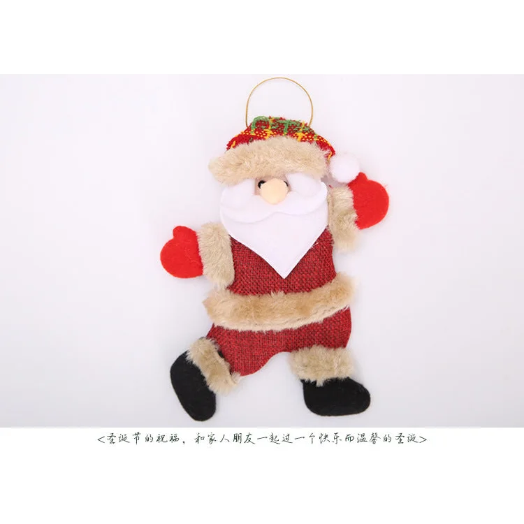 12pcs Dancing pendant old man for Christmas tree