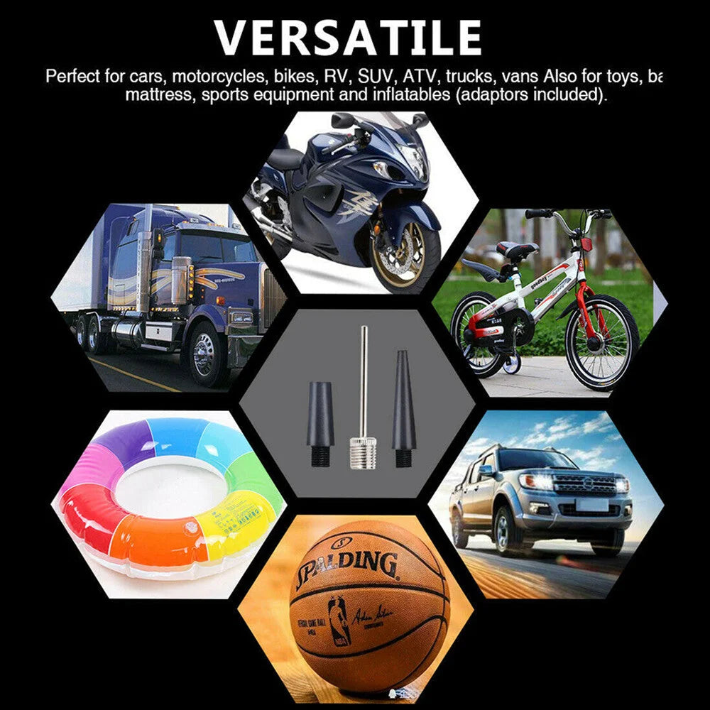 12V 150PSI Car Air Compressor Portable Tyre Inflator