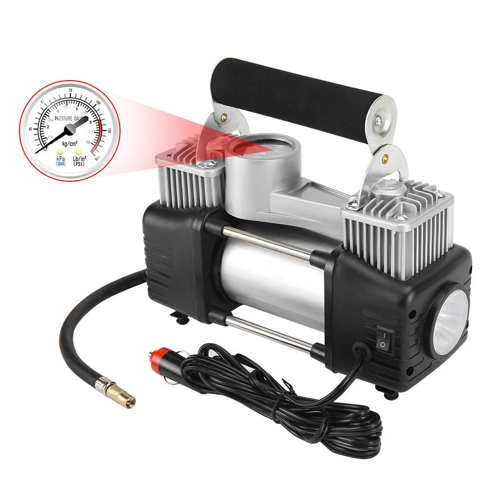 12V 150PSI Car Air Compressor Portable Tyre Inflator