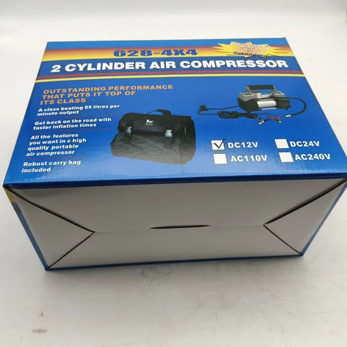 12V 150PSI Car Air Compressor Portable Tyre Inflator