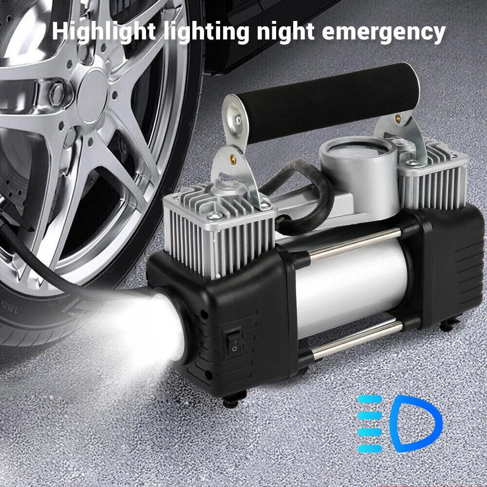 12V 150PSI Car Air Compressor Portable Tyre Inflator