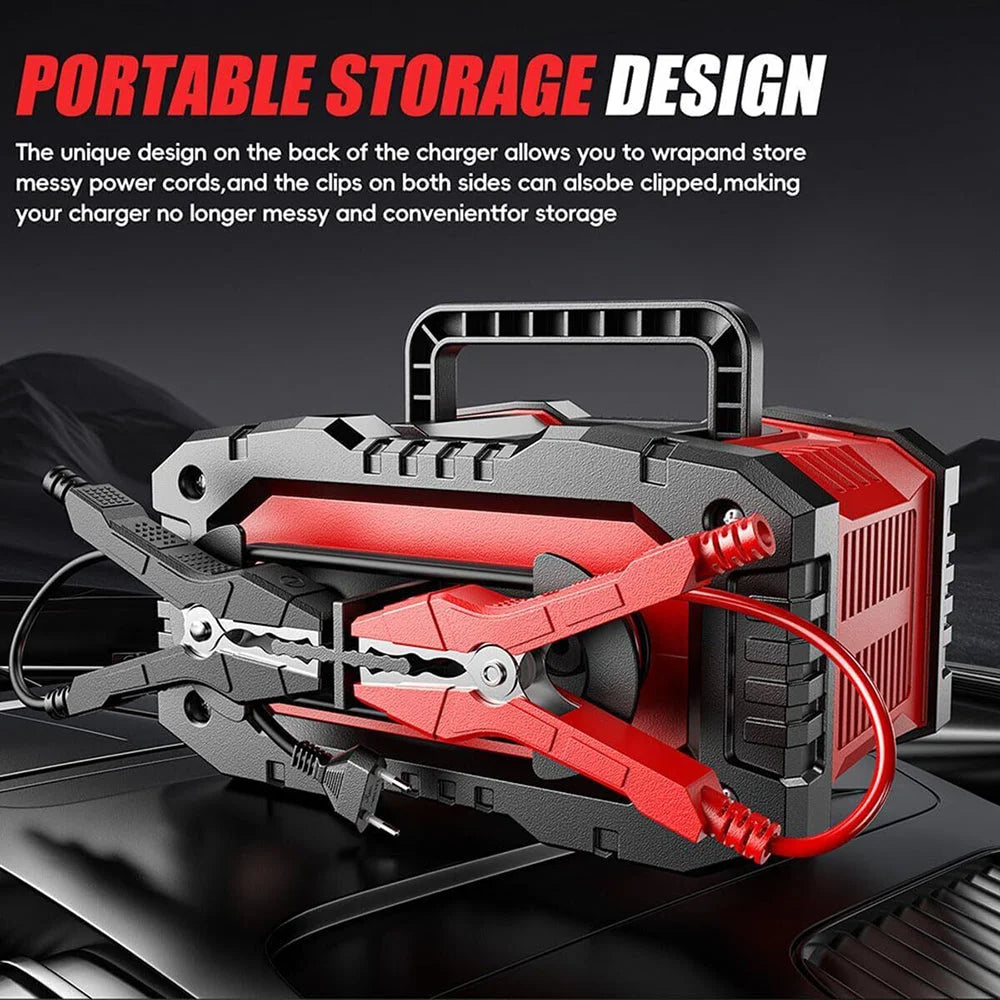 12V 20A/24V 10A Smart Car Battery Charger for Lead Acid