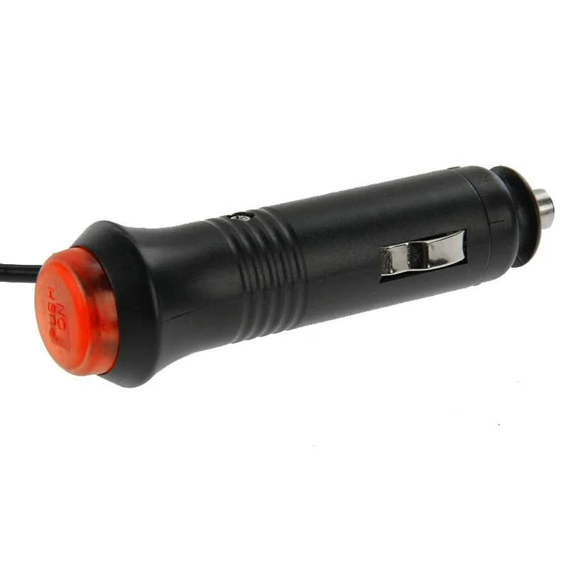 12V 3A Car Truck Bus Power Supply Adapter With Switch - 5.5 X 2.1Mm-1915197378240057346