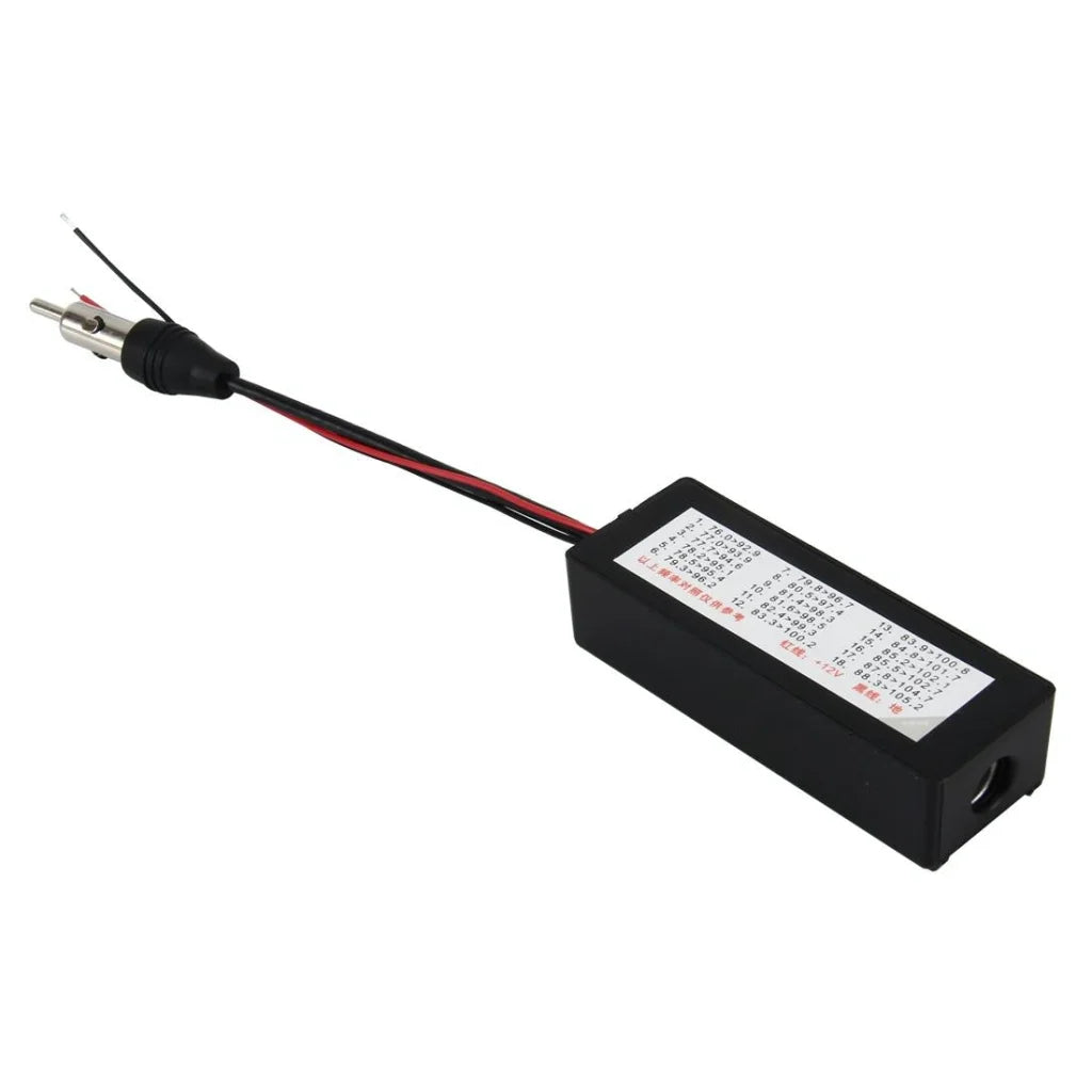 12V Car Audio Converter With Fm And Mp3 For Auto Accessories-1915198059780902914