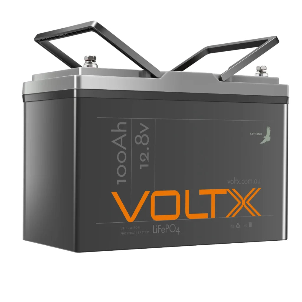 12V Lithium Battery 100Ah - VoltX