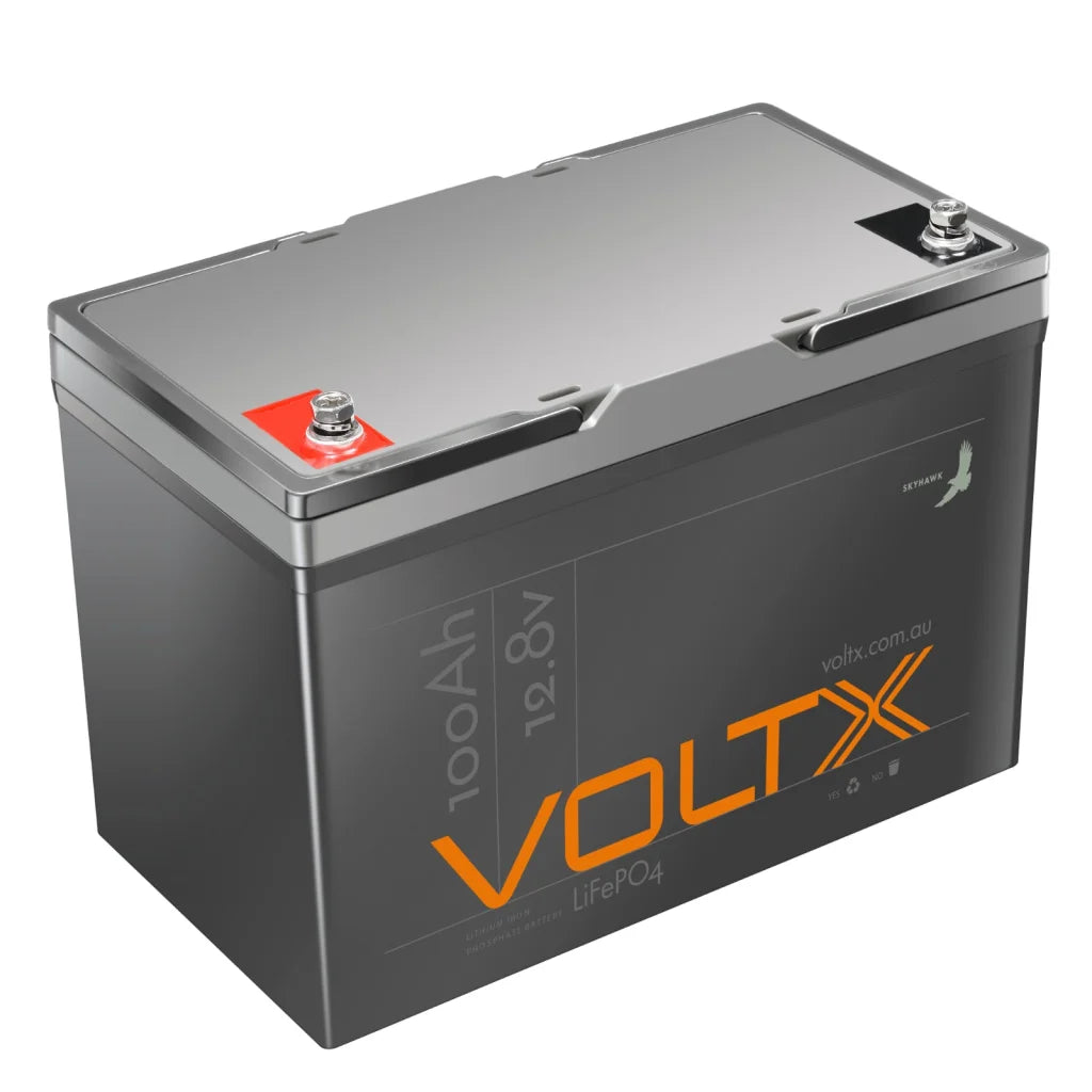12V Lithium Battery 100Ah - VoltX