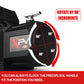 12V Winch 14500LBS Synthetic Rope with Winch Cover