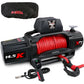 12V Winch 14500LBS Synthetic Rope with Winch Cover
