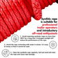 12V Winch 14500LBS Synthetic Rope with Winch Cover