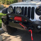 12V Winch 14500LBS Synthetic Rope with Winch Cover