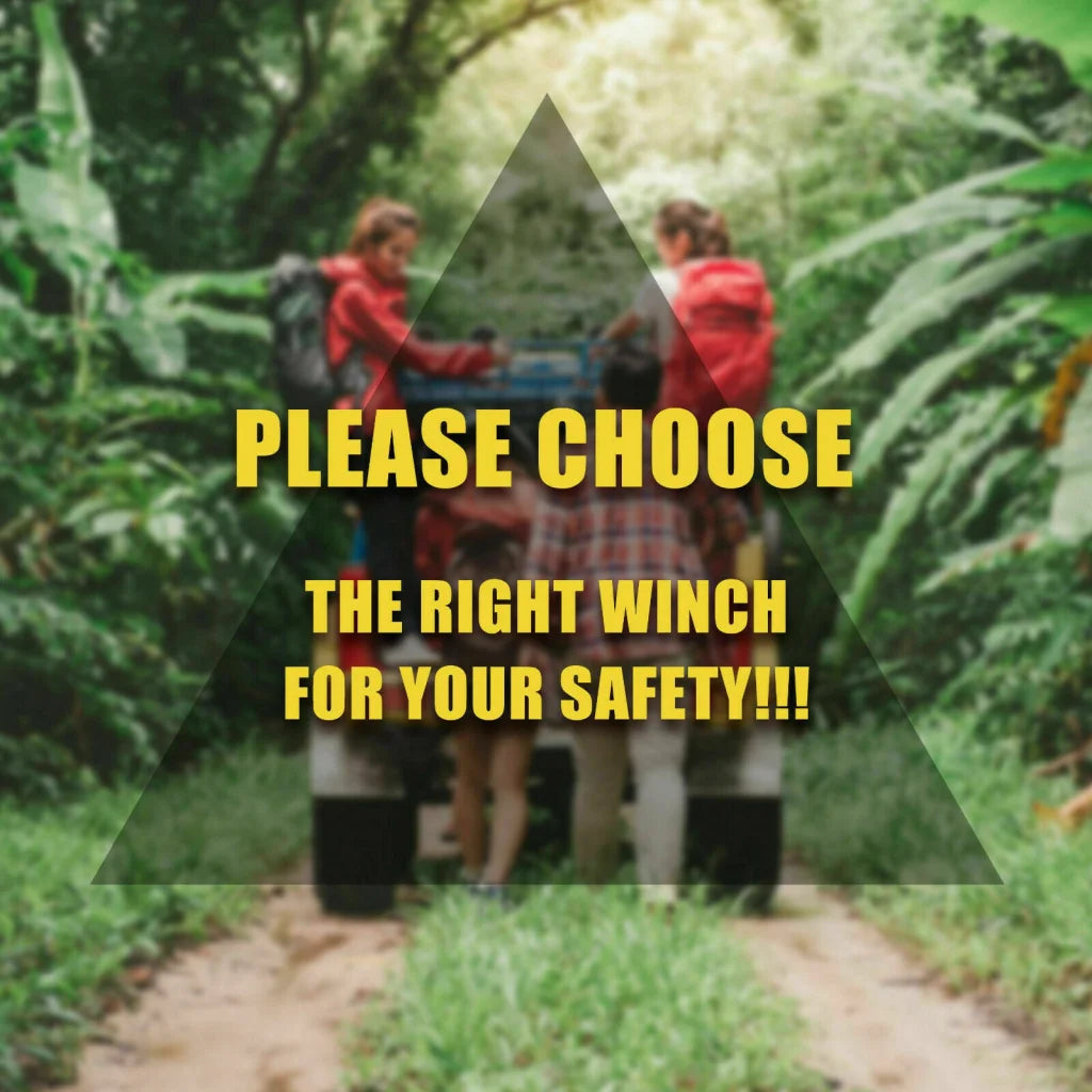 12V Wireless Winch 3000lbs/1360kg Synthetic Rope Boat ATV