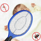 12x BUG ZAPPER RACKET Fly Mosquito Pest Swatter Net Racquet