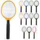 12x BUG ZAPPER RACKET Fly Mosquito Pest Swatter Net Racquet