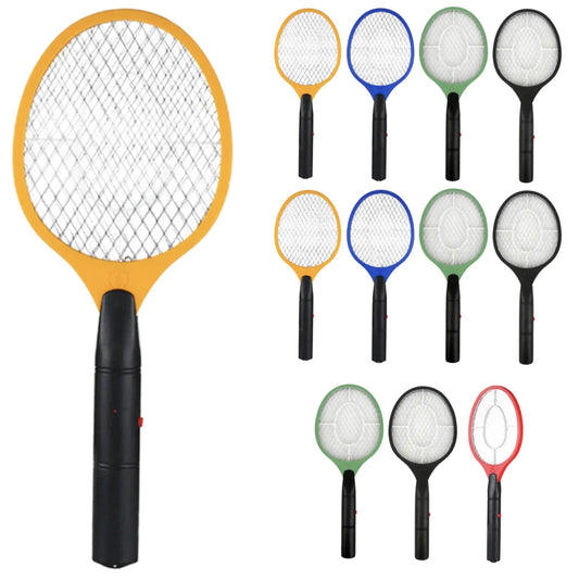 12x BUG ZAPPER RACKET Fly Mosquito Pest Swatter Net Racquet
