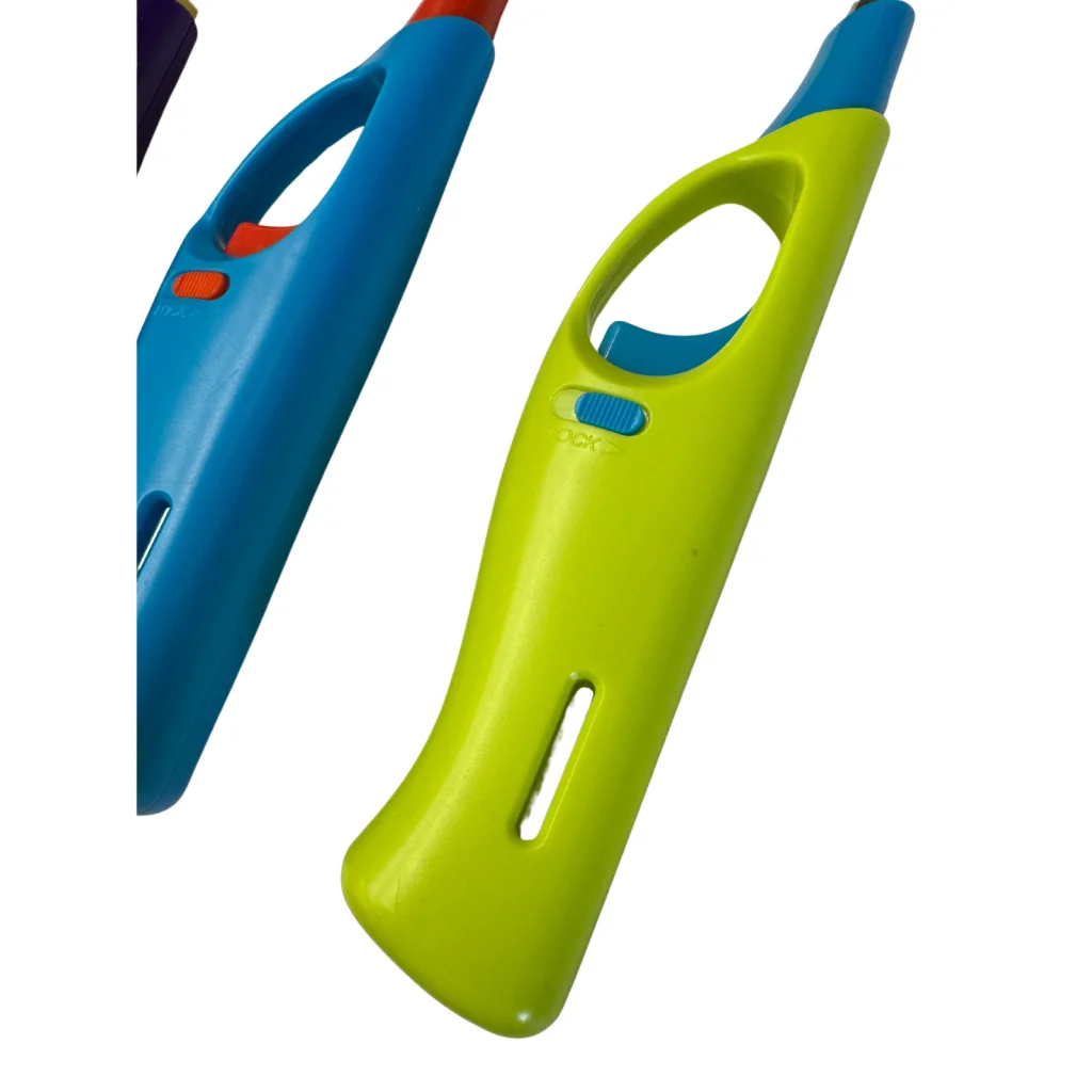 12x Long Gas Lighter for BBQ Kitchen Cigarette w/ Safety