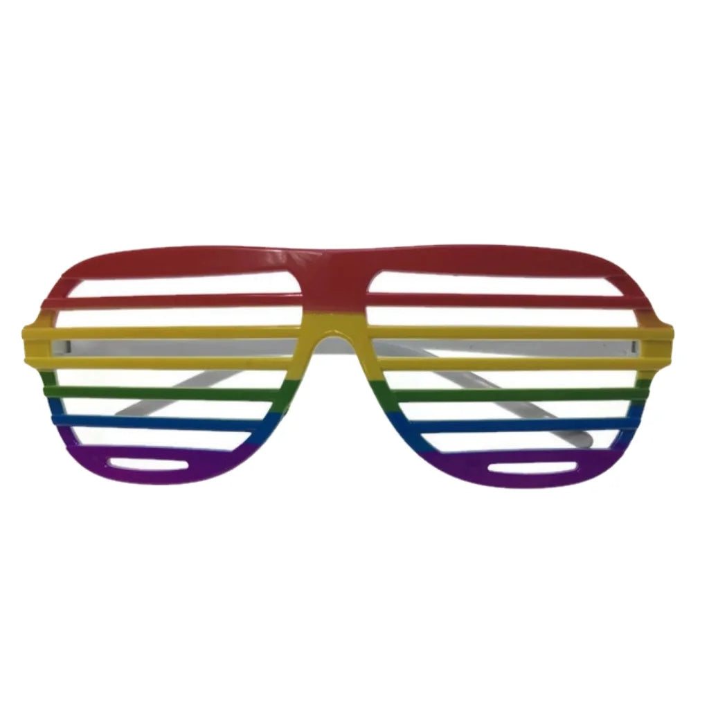12x RAINBOW GLASSES Sunglasses Mardi Gras Gay Pride LGBT