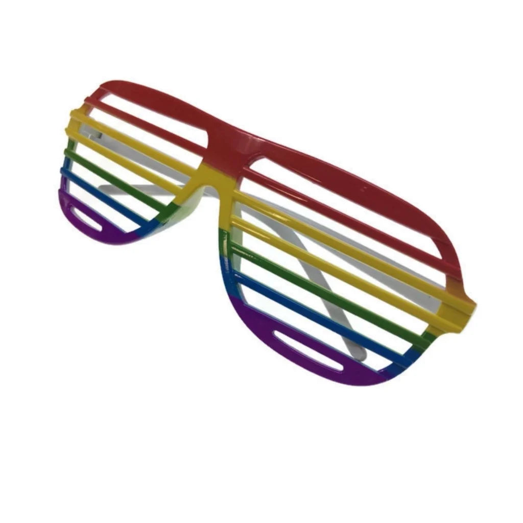 12x RAINBOW GLASSES Sunglasses Mardi Gras Gay Pride LGBT
