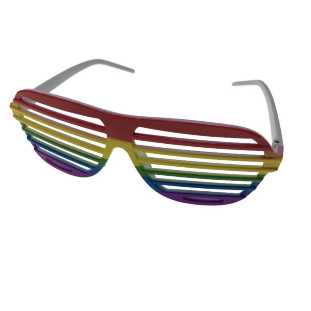 12x RAINBOW GLASSES Sunglasses Mardi Gras Gay Pride LGBT