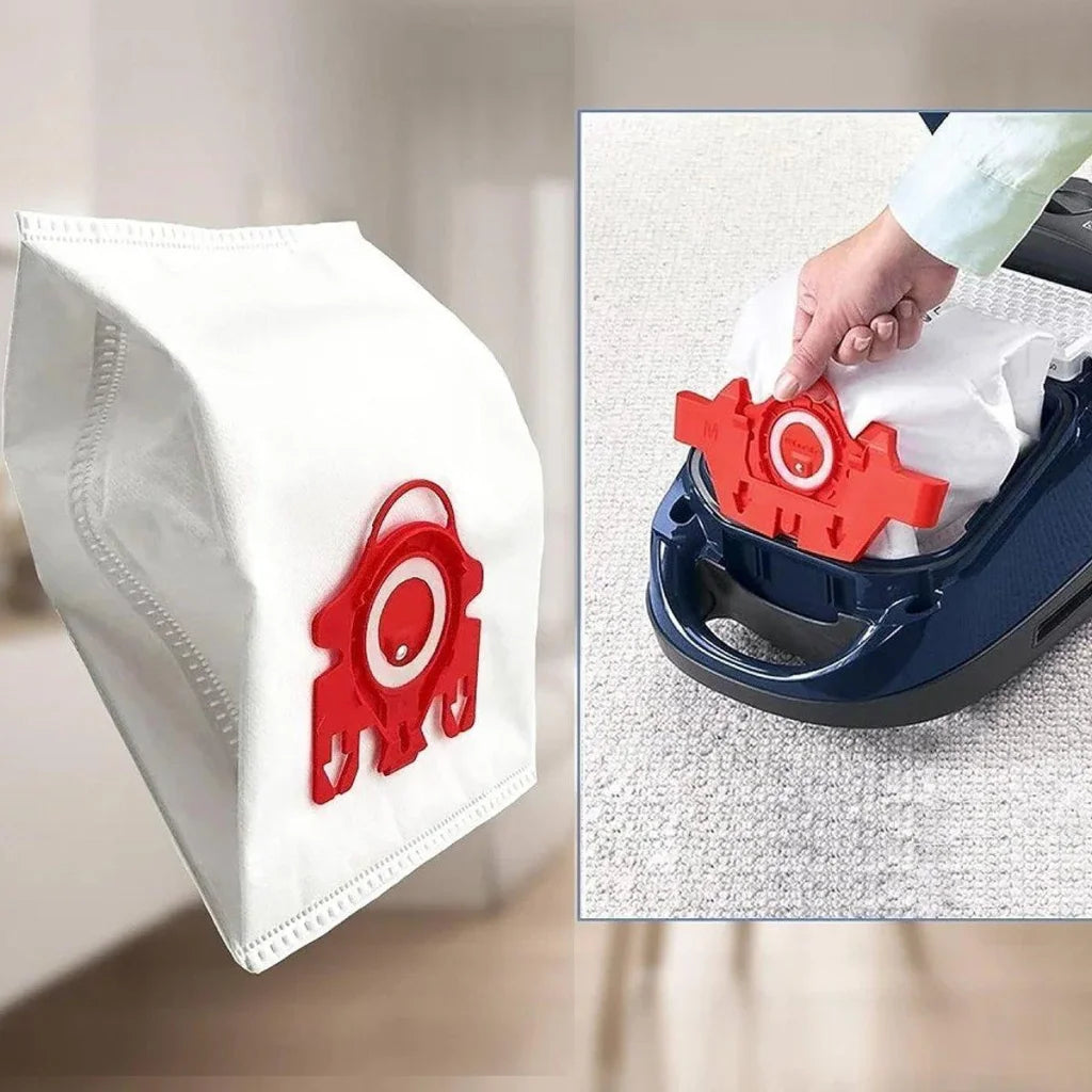 12x Vacuum Cleaner Bags for Miele 3D GN Complete C2 C3 S2