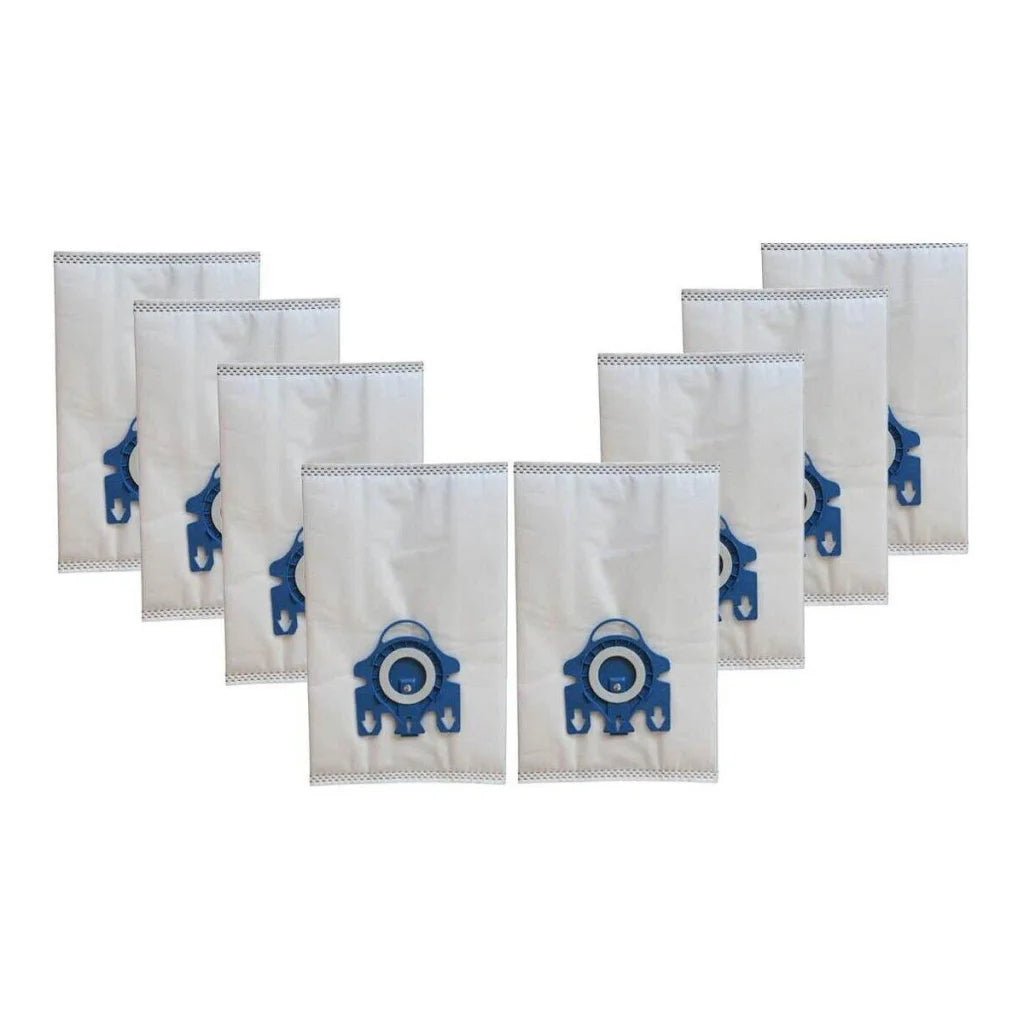 12x Vacuum Cleaner Bags for Miele 3D GN Complete C2 C3 S2