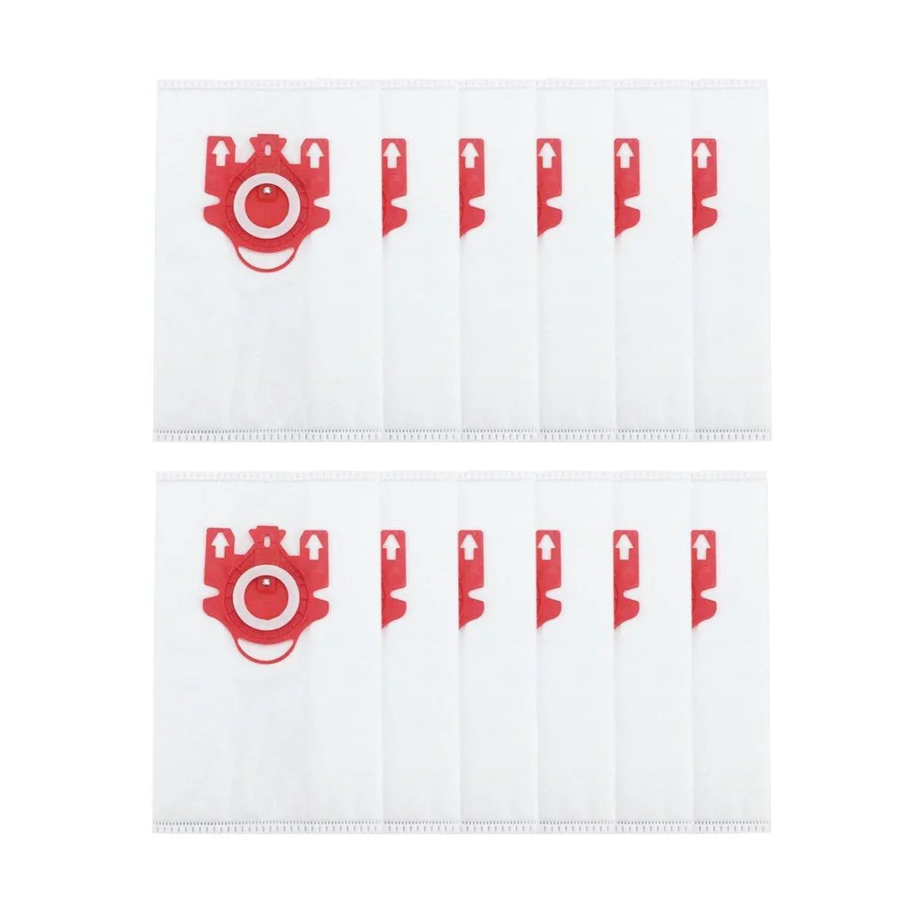 12x Vacuum Cleaner Bags for Miele 3D GN Complete C2 C3 S2