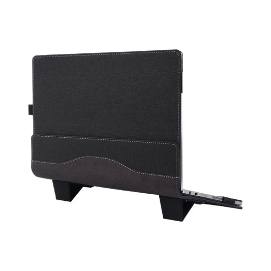 13.3 Inch Multifunctional Leather Laptop Case With Stand