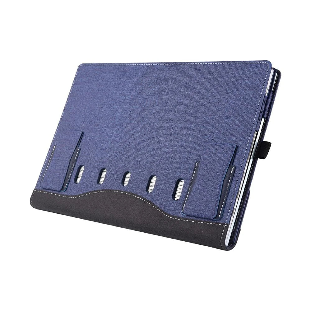 13.3 Inch Multifunctional Leather Laptop Case With Stand