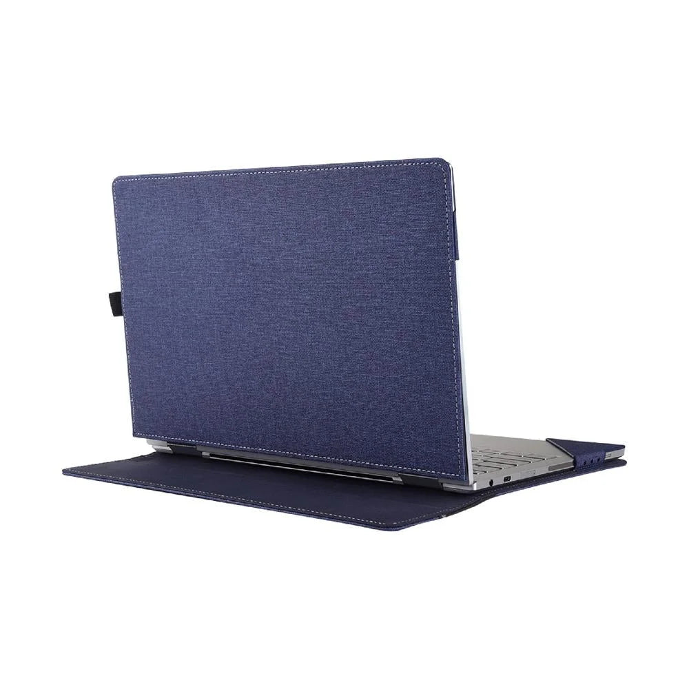 13.3 Inch Multifunctional Leather Laptop Case With Stand