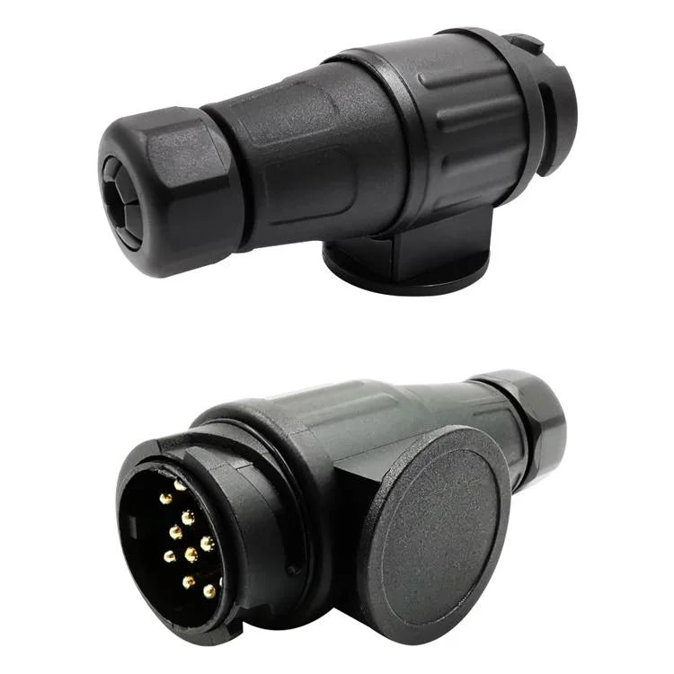 13-Core Nail Trailer Plug Socket For Vp1130E-1915198034141122561