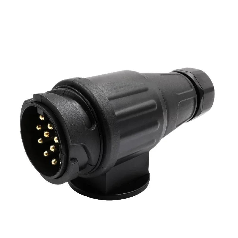 13-Core Nail Trailer Plug Socket For Vp1130E-1915198034141122567