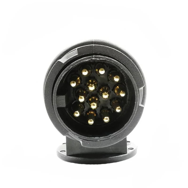 13-Core Nail Trailer Plug Socket For Vp1130E-1915198034141122563