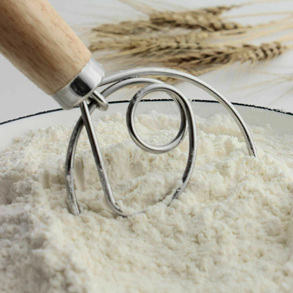 13 INCHES BAKING DOUGH STAINLESS STEEL LARGE WIRE WHISK
