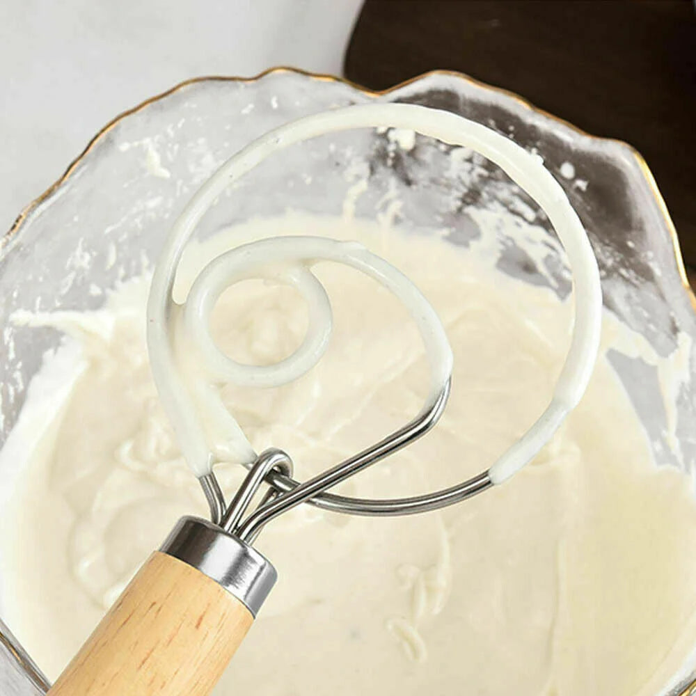 13 INCHES BAKING DOUGH STAINLESS STEEL LARGE WIRE WHISK