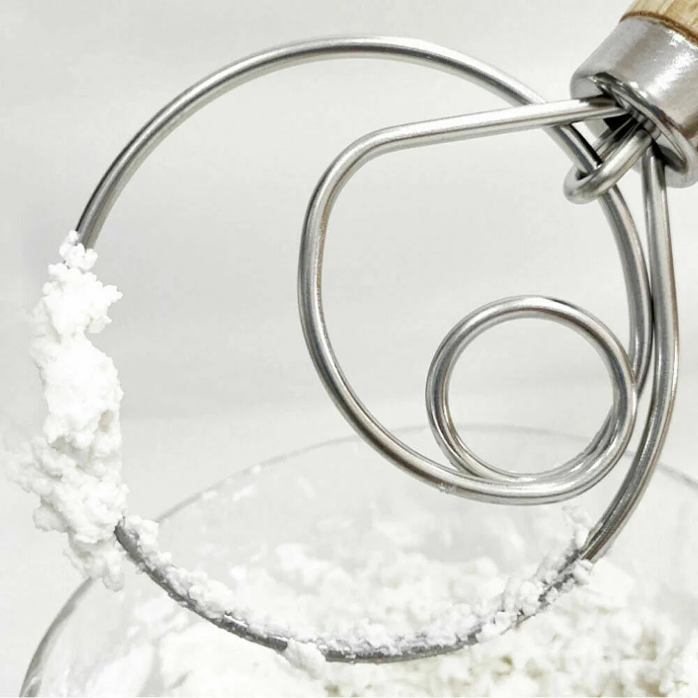 13 INCHES BAKING DOUGH STAINLESS STEEL LARGE WIRE WHISK