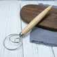 13 INCHES BAKING DOUGH STAINLESS STEEL LARGE WIRE WHISK