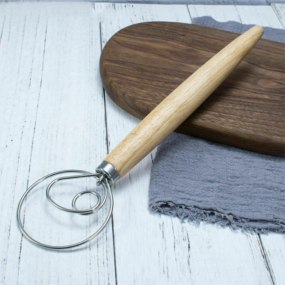 13 INCHES BAKING DOUGH STAINLESS STEEL LARGE WIRE WHISK
