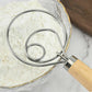 13 INCHES BAKING DOUGH STAINLESS STEEL LARGE WIRE WHISK
