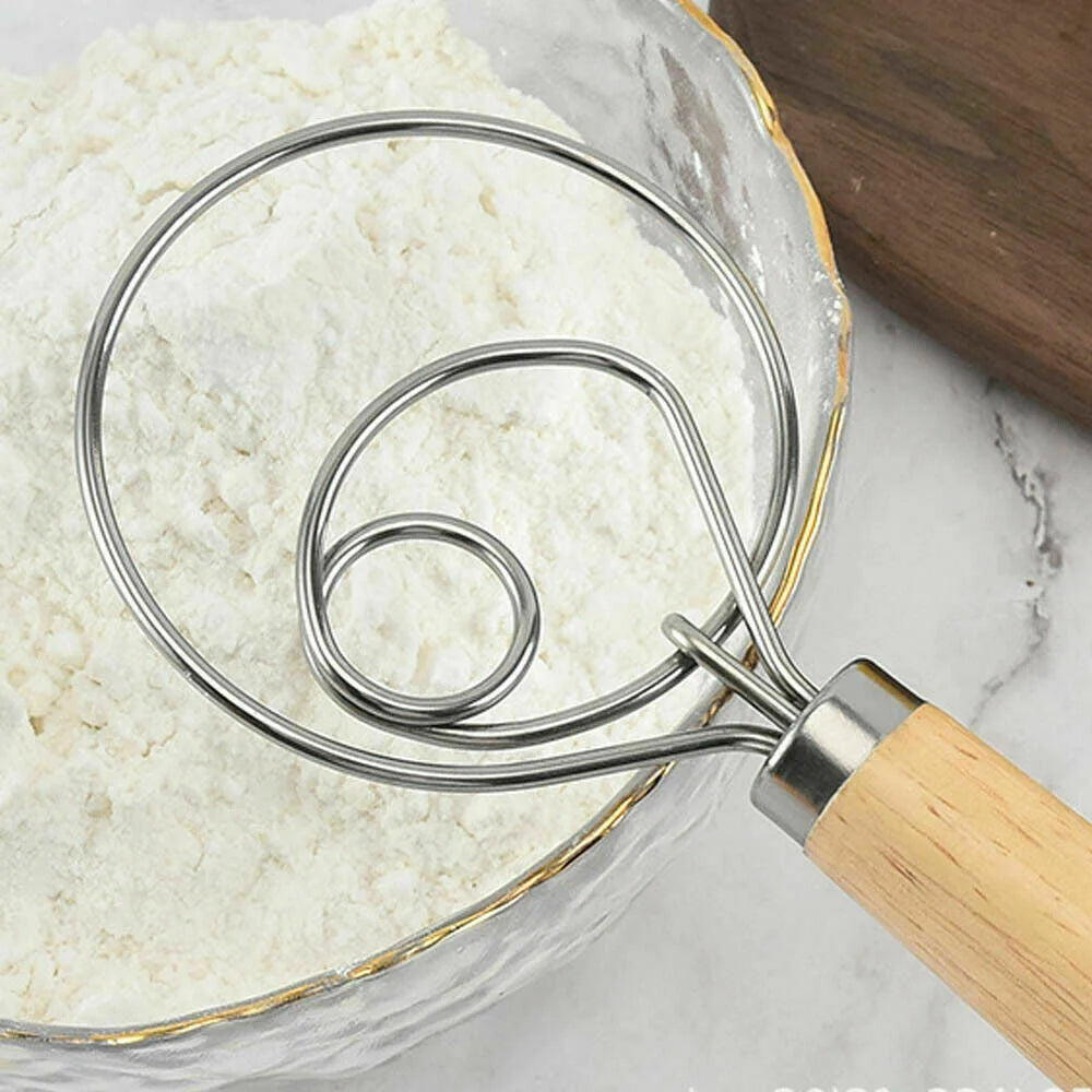 13 INCHES BAKING DOUGH STAINLESS STEEL LARGE WIRE WHISK