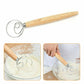 13 INCHES BAKING DOUGH STAINLESS STEEL LARGE WIRE WHISK