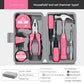 13-Piece Essential Household Tool Kit - Compact Home Repair