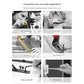 13-Piece Essential Household Tool Kit - Compact Home Repair