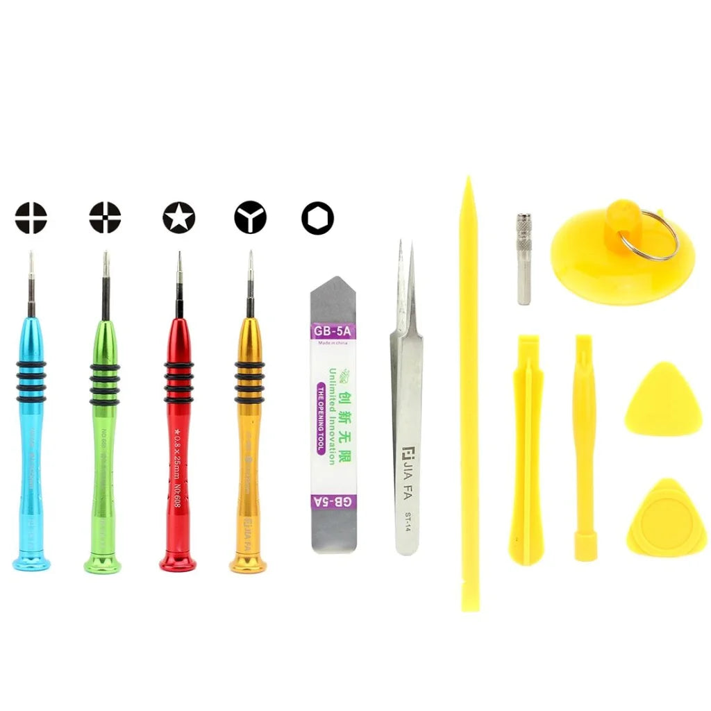 13-Piece Repair Tool Set For Iphone-1915198375930761217
