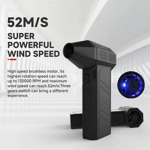 130000 RPM Powered Mini Jet Fan Dry Fan Mini Blower Turbo
